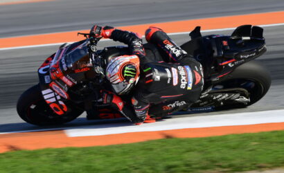 Marco Bezzecchi, Valencia MotoGP, 15 November 2025