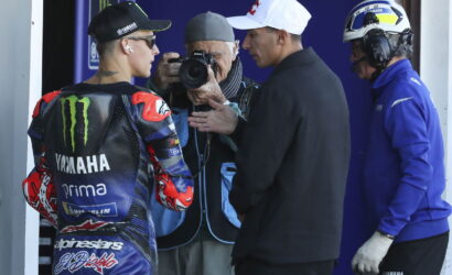 Fabio Quartararo, Toprak Razgatlioglu, Valencia MotoGP, 15 November 2025