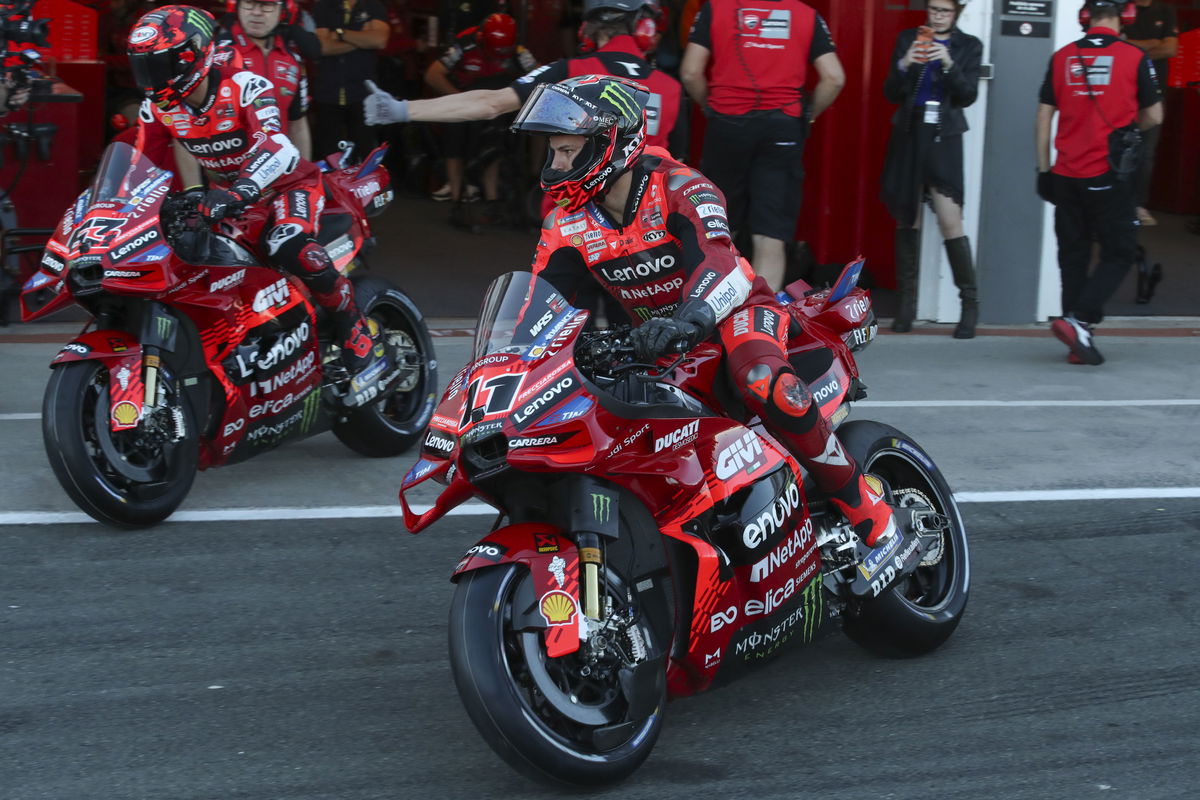 Nicolo Bulega, Valencia MotoGP, 15 November 2025
