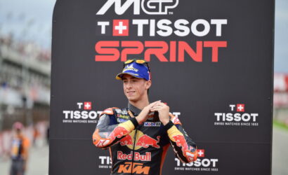 Pedro Acosta, Tissot Sprint Race, Valencia MotoGP, 15 November 2025