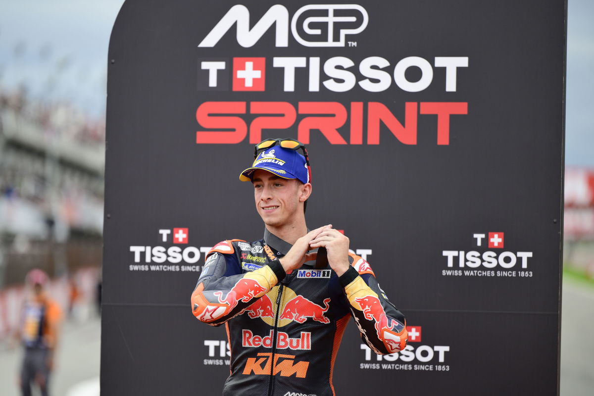 Pedro Acosta, Tissot Sprint Race, Valencia MotoGP, 15 November 2025