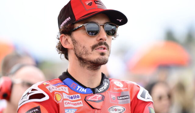 Francesco Bagnaia: "Herkes hata yapabilir, benimki daha kötüydü"