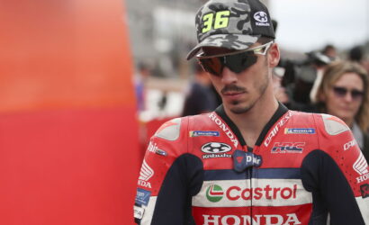 Joan Mir, Tissot Sprint Race, Valencia MotoGP, 15 November 2025