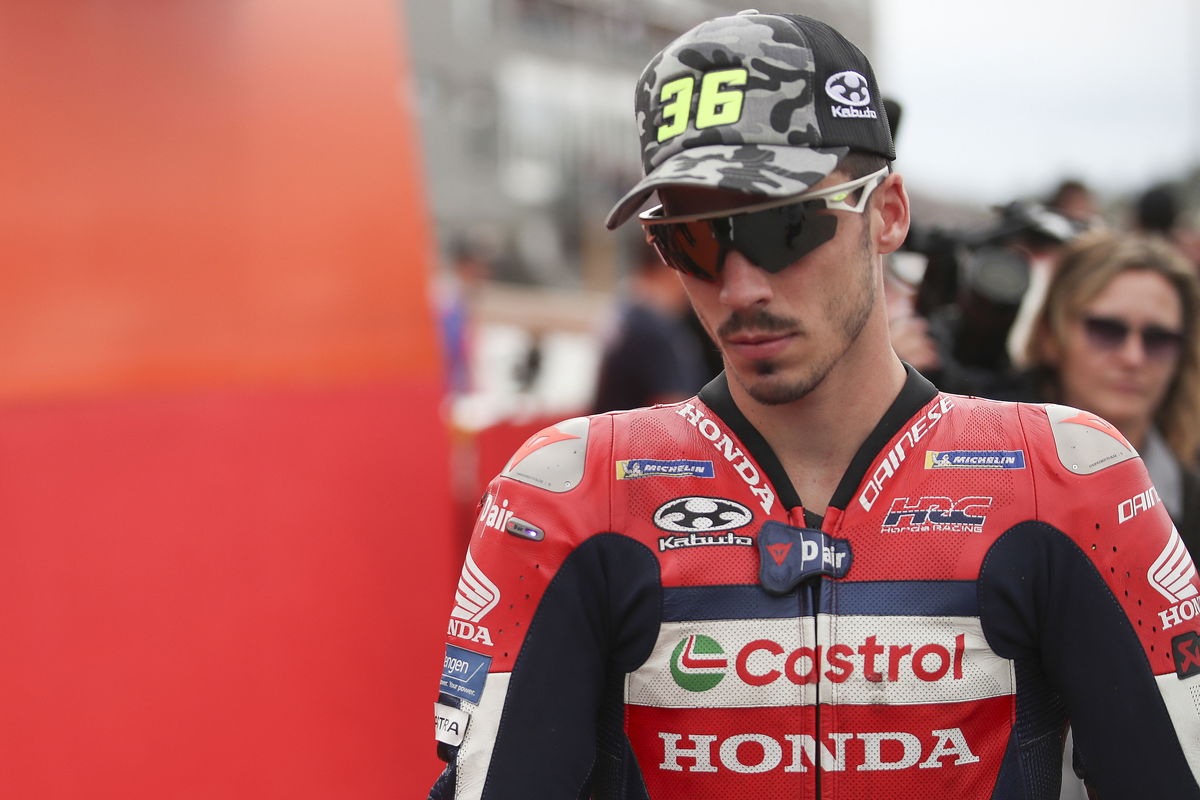 Joan Mir, Tissot Sprint Race, Valencia MotoGP, 15 November 2025