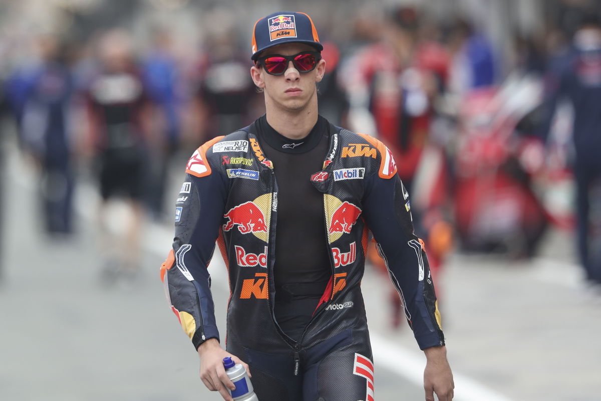 Pedro Acosta, Tissot Sprint Race, Valencia MotoGP, 15 November 2025