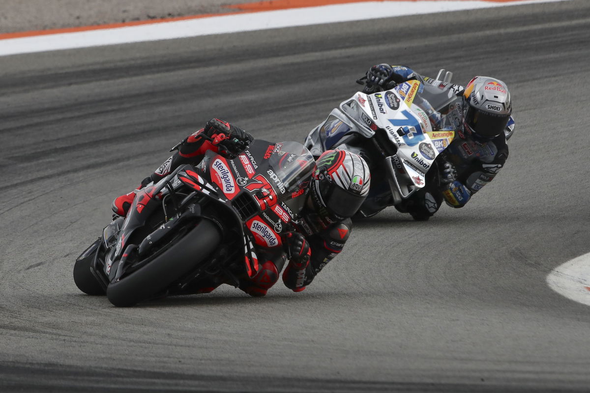 Marco Bezzecchi, Valencia MotoGP Race, 16 November 2025