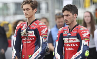 Joan Mir, Luca Marini, Valencia MotoGP Race, 16 November 2025
