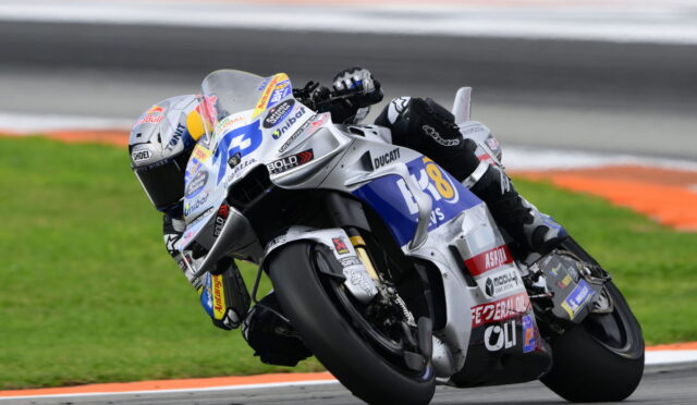 Alex Marquez, Valencia MotoGP Zaferi İçin Neden Mücadele Edemediğini Açıkladı