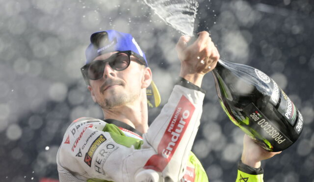 Fabio Di Giannantonio Valencia’da MotoGP’de İntikamını Aldı: “Kupa Benimle Kalıyor!”