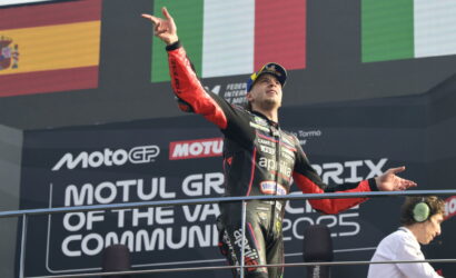 Marco Bezzecchi, Valencia MotoGP Race, 16 November 2025