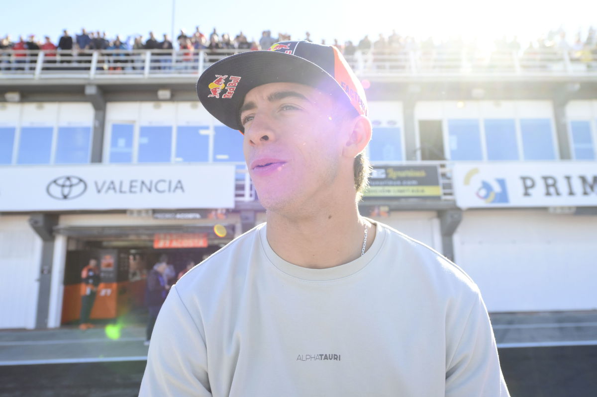 Pedro Acosta, Valencia MotoGP Test, 18 November 2025