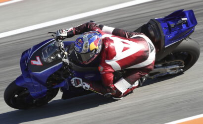 Toprak Razgatlioglu, Valencia MotoGP Test, 18 November 2025