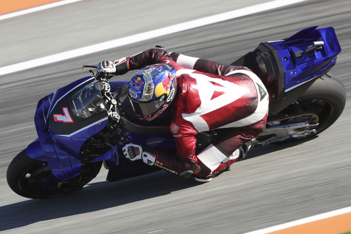 Toprak Razgatlioglu, Valencia MotoGP Test, 18 November 2025
