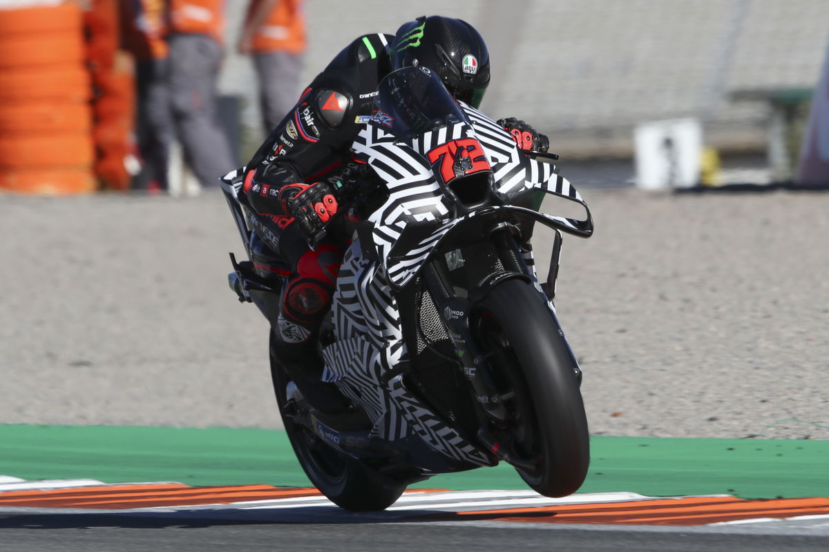 Marco Bezzecchi, Valencia MotoGP Test, 18 November 2025