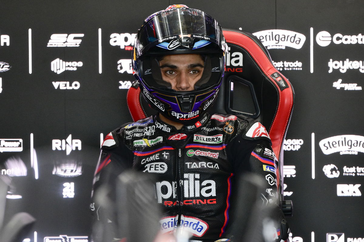 Jorge Martin, Valencia MotoGP Test, 18 November 2025