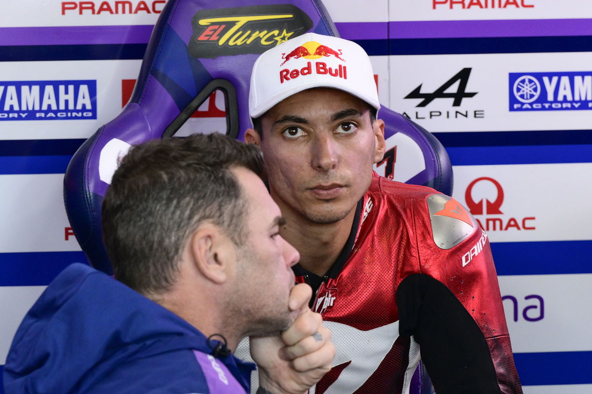 Toprak Razgatlioglu, Valencia MotoGP Test, 18 November 2025