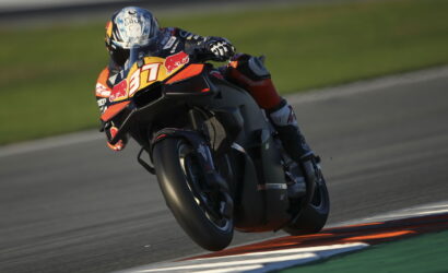 Pedro Acosta, Valencia MotoGP Test, 18 November 2025