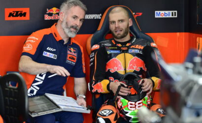 Phil Marron, Brad Binder, Valencia MotoGP Test, 18 November 2025