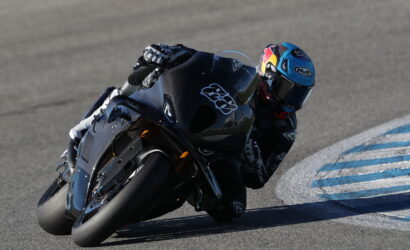 Miguel Oliveira, Jerez WorldSBK Test, 26 November 2025