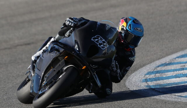 Danilo Petrucci ve Miguel Oliveira, BMW WorldSBK Takımıyla İlk Kez Pistte Görüntülendi