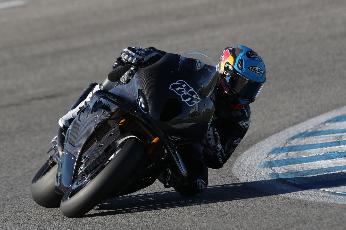 Miguel Oliveira, Jerez WorldSBK Test, 26 November 2025
