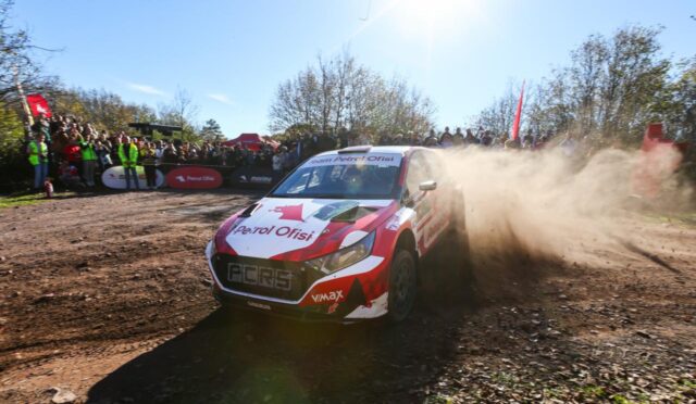 Kerem Kazaz, art arda 2. Türkiye Ralli Şampiyonluğunu garantiledi