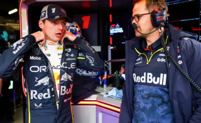 F1 Grand Prix of Las Vegas - Qualifying