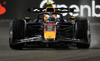 F1 Grand Prix of Las Vegas - Qualifying