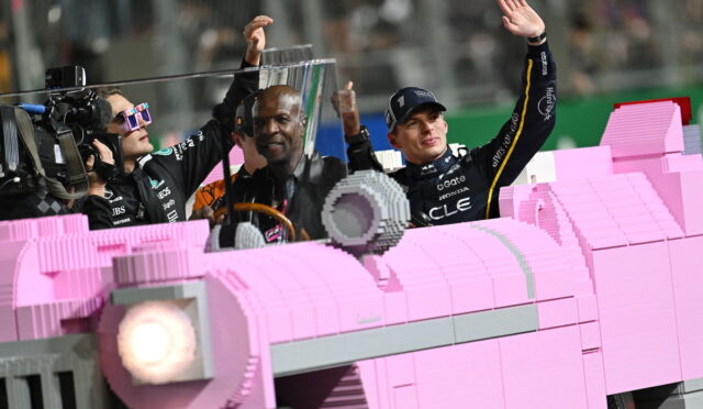 Terry Crews, Las Vegas GP Sonrası Tam Boy LEGO Cadillac ile F1 Yıldızlarını Taşıdı