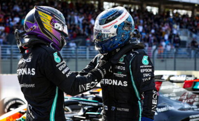 Motor Racing - Formula One World Championship - Brazilian Grand Prix - Race Day - Sao Paulo, Brazil