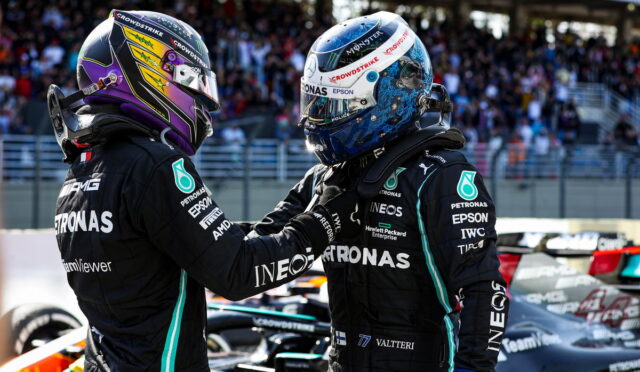 Valtteri Bottas, Lewis Hamilton’ın Ferrari’deki yavaş başlangıcına rağmen başarılı olacağına inanıyor