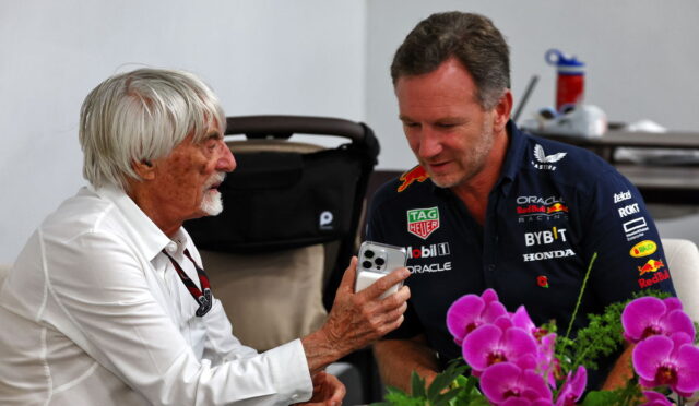 Bernie Ecclestone, Christian Horner için ‘kaotik’ F1 takımını potansiyel adres olarak gösterdi