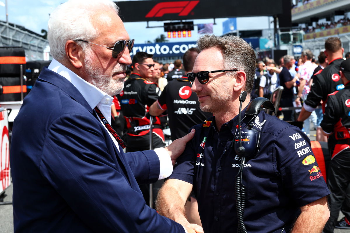 Motor Racing - Formula One World Championship - Miami Grand Prix - Race Day - Miami, USA