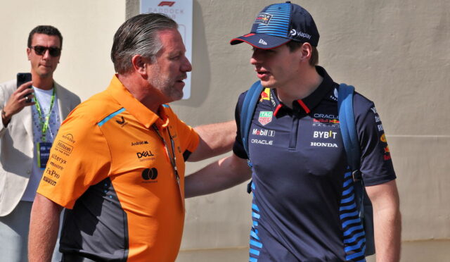 Zak Brown: Red Bull, Max Verstappen’den Korkuyor İddiası