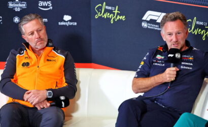 Motor Racing - Formula One World Championship - British Grand Prix - Practice Day - Silverstone, England