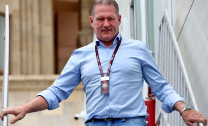 Motor Racing - Formula One World Championship - Azerbaijan Grand Prix - Practice Day - Baku, Azerbaijan