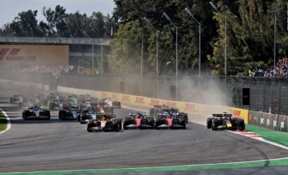 Motor Racing - Formula One World Championship - Mexican Grand Prix - Race Day - Mexico City, Mexico