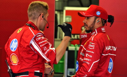 Motor Racing - Formula One World Championship - Mexican Grand Prix - Race Day - Mexico City, Mexico