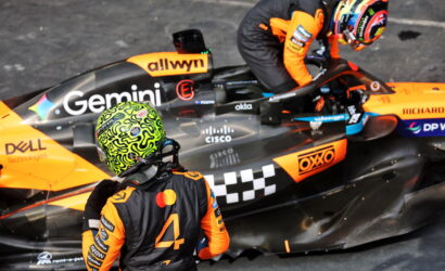 Motor Racing - Formula One World Championship - Brazilian Grand Prix - Sprint Qualifying Day - Sao Paulo, Brazil