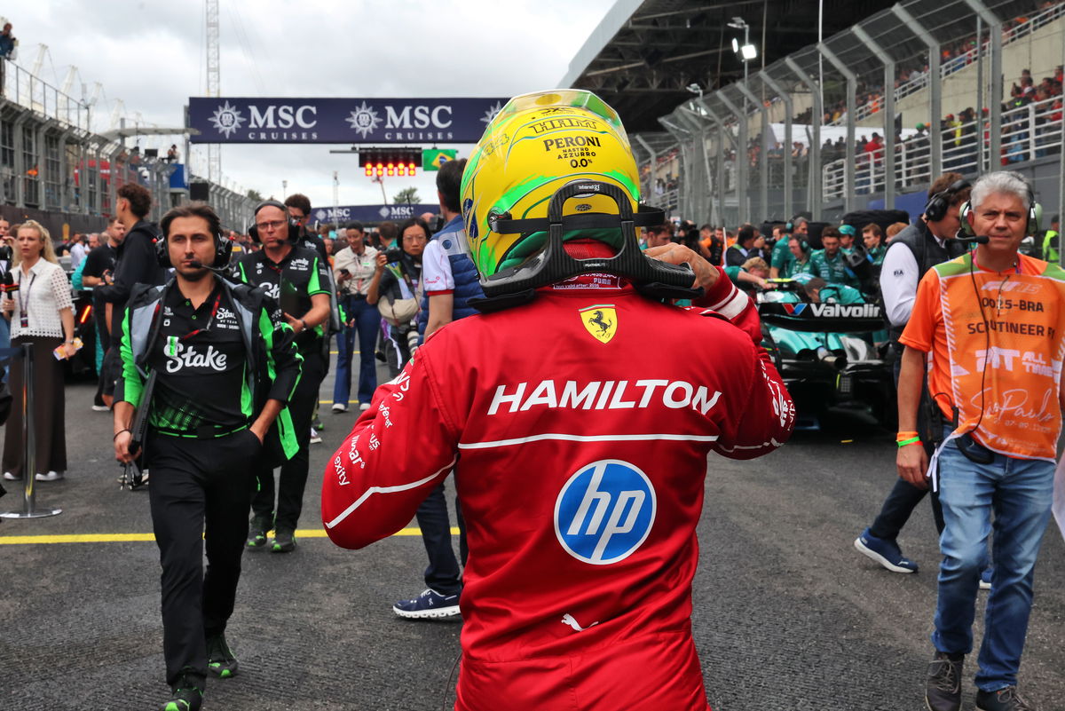 Motor Racing - Formula One World Championship - Brazilian Grand Prix - Sprint and Qualifying Day - Sao Paulo, Brazil