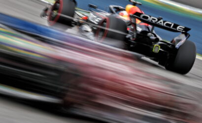 Motor Racing - Formula One World Championship - Brazilian Grand Prix - Sprint and Qualifying Day - Sao Paulo, Brazil