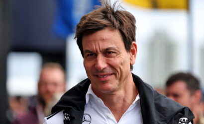 Motor Racing - Formula One World Championship - Brazilian Grand Prix - Race Day - Sao Paulo, Brazil