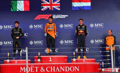 Motor Racing - Formula One World Championship - Brazilian Grand Prix - Race Day - Sao Paulo, Brazil