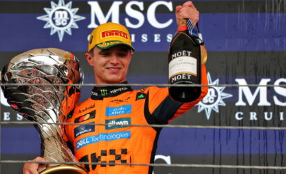 Motor Racing - Formula One World Championship - Brazilian Grand Prix - Race Day - Sao Paulo, Brazil