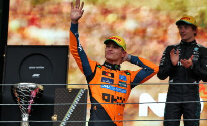 Motor Racing - Formula One World Championship - Brazilian Grand Prix - Race Day - Sao Paulo, Brazil