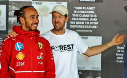 Motor Racing - Formula One World Championship - Brazilian Grand Prix - Race Day - Sao Paulo, Brazil