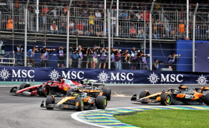 Motor Racing - Formula One World Championship - Brazilian Grand Prix - Race Day - Sao Paulo, Brazil