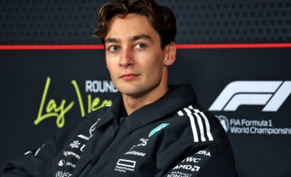 Motor Racing - Formula One World Championship - Las Vegas Grand Prix - Preparation Day - Las Vegas, Nevada, USA