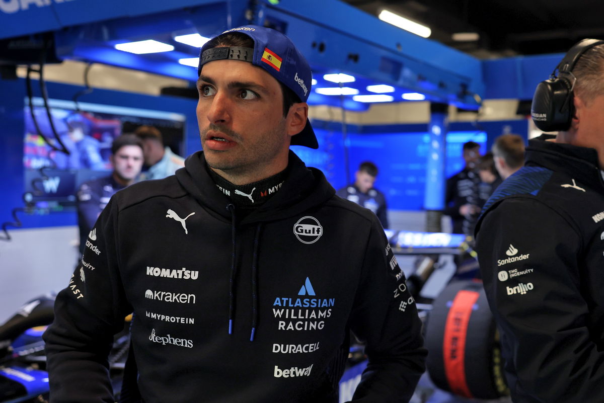 Motor Racing - Formula One World Championship - Las Vegas Grand Prix - Practice Day - Las Vegas, Nevada, USA