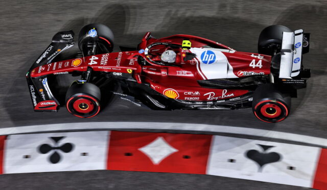 Ferrari, Las Vegas GP’de Dört Takımlı Rekabette “Kötü Bir Konumda Değil”